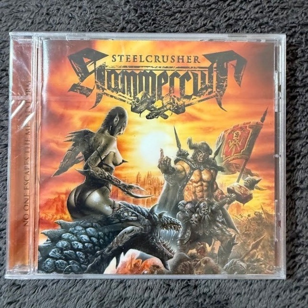 Hammercult Steelcrusher CD Thrash Metal SPV 283112 Sonic Attack New Sealed